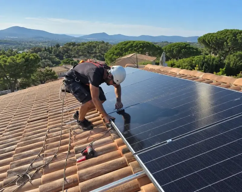 Installateur panneaux solaires Saint-Antonin-sur-Bayon — pose photovoltaïque sur toiture