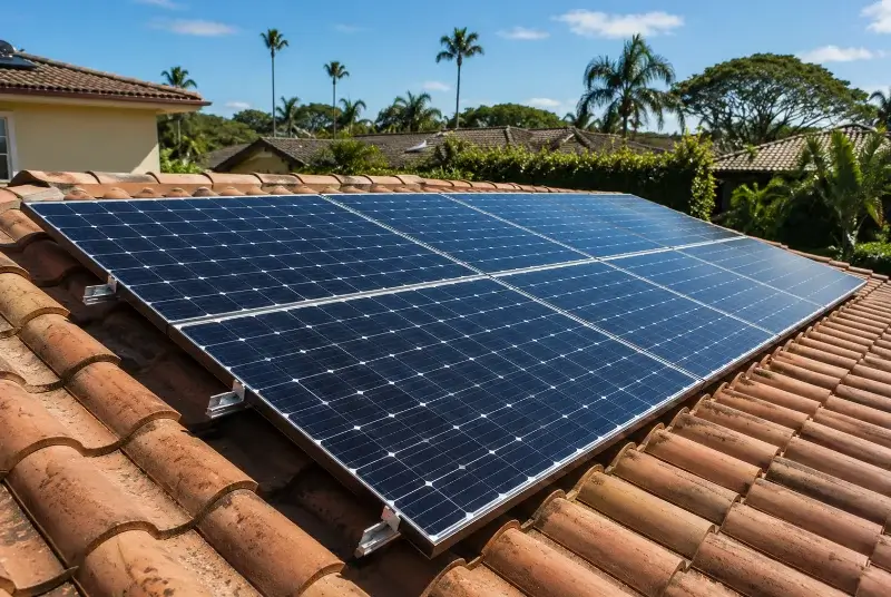 Installation de panneaux solaires à Saint-Antonin-sur-Bayon