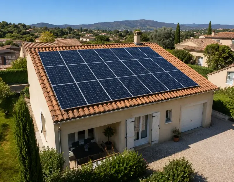 Prime à l'autoconsommation panneaux solaires Saint-Antonin-sur-Bayon — aide financière de l'État